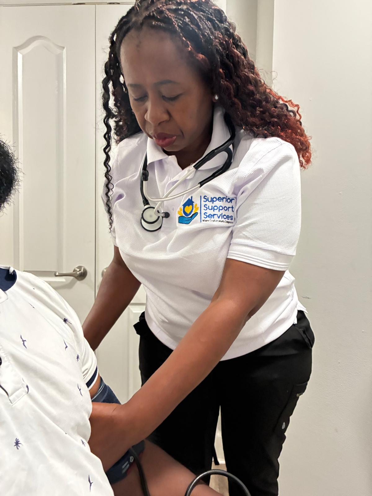 superior Support Healthcare Team in Maryland